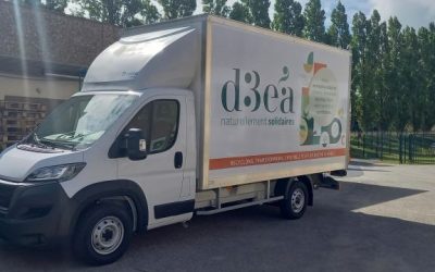 Nouveau camion, nouveau look !