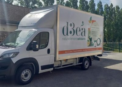 Nouveau camion D3ea