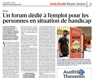 On parle de nous dans le Dauphiné